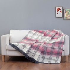 Arya Покрывало Arya Печатное 250X260 Ecose Белый, Синий