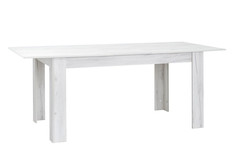 Кухонный стол Hoff 76,5х160,5х90,5 см, белый
