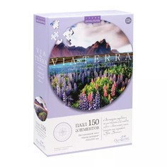 Пазл Origami Via Terra. Магия люпинов, 150 элементов