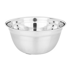 Agness 880-139 МИСКА AGNESS ГЛУБОКАЯ, НЕРЖ СТАЛЬ, ПРОТИВОСКОЛЬЗЯЩЕЕ ДНО, 26 СМ 3 Л