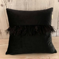 Наволочка Sofi De Marko sofi669062 черный 45x45 см