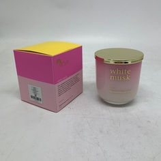 Arya Ароматическая свеча Arya Block 179 G White Musk