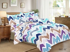 Комплект постельного белья Cleo Art Color евро cl830370