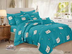 Комплект постельного белья Cleo Art Color Полутораспальное cl830397