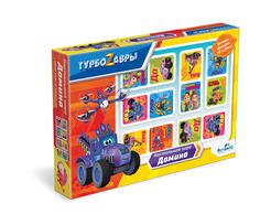 Настольная игра Origami Турбозавры. Домино 6477
