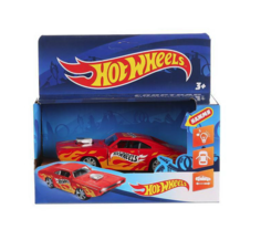 Машинка Технопарк Hot Wheels Спорткар 12 см