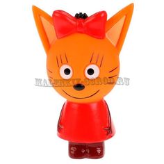 Игрушка для ванны Капитошка Три Кота Карамелька
