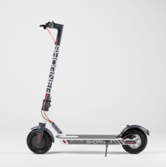 Электросамокат Shorner X10 PRO черный