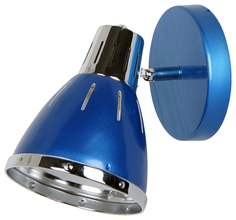 Спот Arte Lamp A2215AP-1BL e27