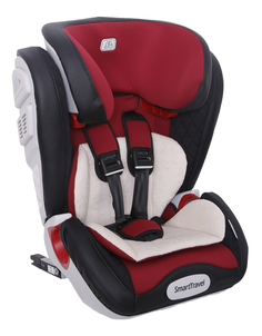 Автокресло Smart Travel Magnate Isofix цв.красный гр.1/2/3