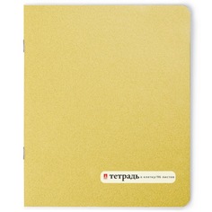 Тетрадь общая Альт А5 (165 х 203 мм) "ЗОЛОТАЯ" 96 л. клетка Арт. 7-96-141/1