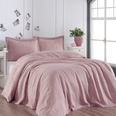 Arya Покрывало Arya Жаккард 230X250 Talin Сухая роза
