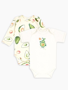 Боди Веселый малыш "Авокадо" 44/41/172/K/one/Авокадо_80