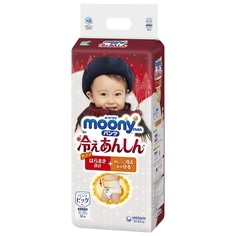 Подгузники-трусики MOONY MOONYMAN лимитированная серия XL (12-22 кг) 36 шт. 4903111-178544