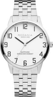 Наручные часы мужские RODANIA R22025 серебристые