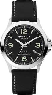 Наручные часы мужские RODANIA R17012 черные