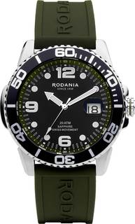 Наручные часы мужские RODANIA R23003 зеленые