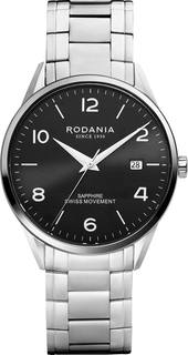 Наручные часы мужские RODANIA R16007 серебристые