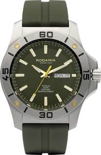 Наручные часы мужские RODANIA R18033 зеленые