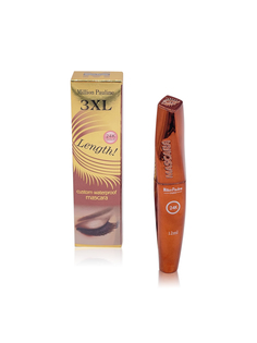 Тушь для ресниц Million Pauline 3XL 24K Gold Length Mascara удлиняющая, водостойкая,12 мл.