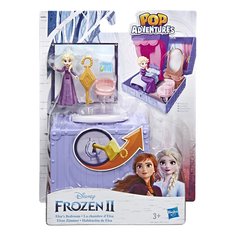 Игровой набор Hasbro Холодное сердце 2 Disney Princess Шкатулка Эльзы Е6545/Е6859
