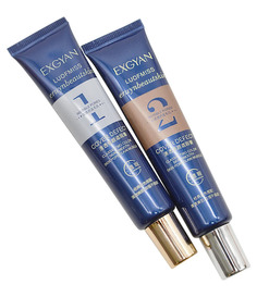 Консилер для лица и основа под макияж 2 в 1 EXGYAN Cover Defect 2 in 1