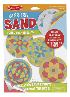 Мозаика Melissa & Doug Набор пенных стикеров Мозаика