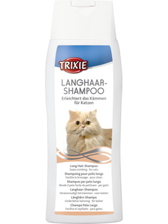 Шампунь Trixie Long hair 250 мл для кошек 250 мл
