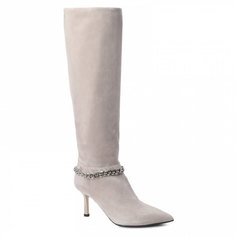 Сапоги женские Ninalilou 312718 бежевые 37 EU