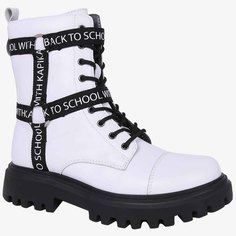 Ботинки Kapika 54448ук-2 цв. белый р. 39