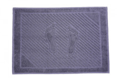 Roseberry Полотенце-коврик для ванной Blue indigo ( Индиго) 50х70
