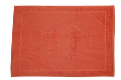 Roseberry Полотенце-коврик для ванной Living coral (Живой коралл) 50х70