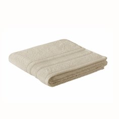 Полотенце махровое TAC SOFTNESS/70*140/500 г/м2(TABA) светло-бежевый