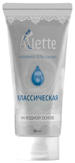 Интимная гель-смазка на водной основе Arlette Классическая 50 мл