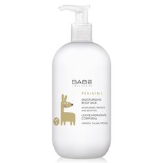 Молочко для тела BABE Laboratorios увлажняющее детское 500 мл