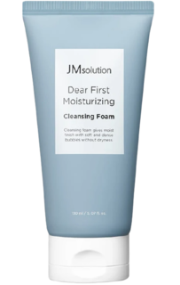 Пенка для лица с гиалуроновой кислотой JMsolution Dear first moisturizing cleansing 150 мл