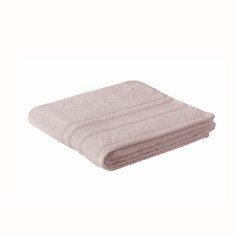 Набор махровых полотенец TAC SOFTNESS 50х90+70*140 /500 г/м2(PUDRA) пудра