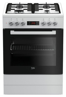 Комбинированная плита Beko FSM 62320 GW White
