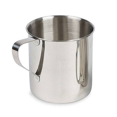 Кружка Tatonka Mug 500 мл, серебристый