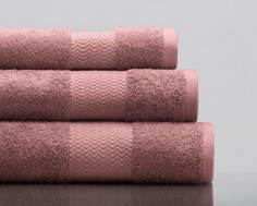 Sofi De MarkO Пол-Чр-70х140пр Charlie (пепел роза) 70х140 Полотенце Махровое