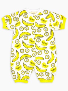 Песочник детский Веселый малыш Banana цв. желтый р. 80