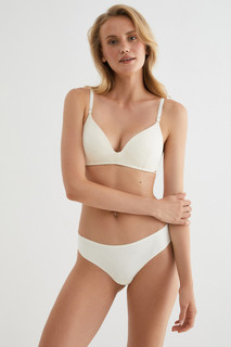 Трусы женские Infinity Lingerie 31204121860 бежевые XS