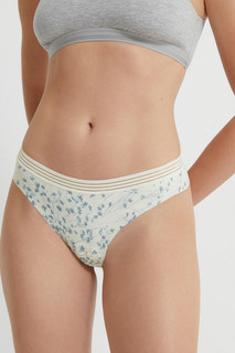 Трусы женские Infinity Lingerie 31204121911 бежевые M