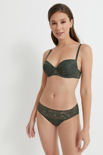 Трусы женские Infinity Lingerie 31204121905 зеленые XL