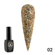 Гель-лак Diamond Ball Global Fashion 8 мл 002