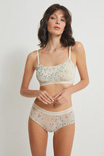 Трусы женские Infinity Lingerie 31204121910 бежевые L