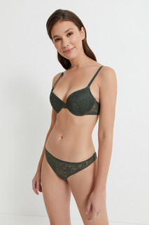 Трусы женские Infinity Lingerie 31204121900 зеленые XS