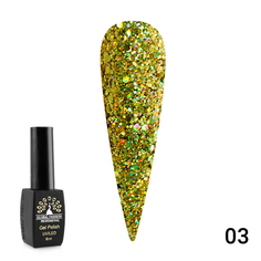 Гель-лак Diamond Ball Global Fashion 8 мл 003