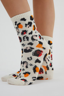 Носки женские Infinity Lingerie 31204420130 бежевые 27-29