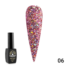 Гель-лак Diamond Ball Global Fashion 8 мл 006